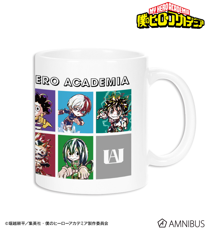 デフォルメAni-Art マグカップ ver.A