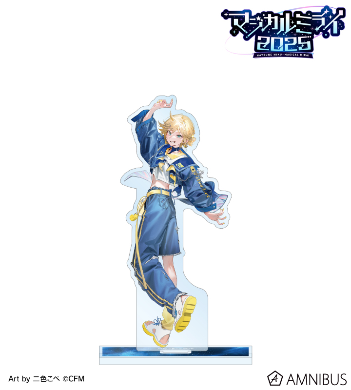 鏡音レン マジカルミライ 2025 Art by 二色こぺ BIGアクリルスタンド