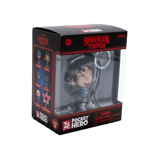 YuMe ストレンジャー・シングス ポケットヒーロー ウィンドウ エディ・マンソン