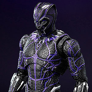 DLX Marvel Studios’ The Infinity Saga ブラックパンサー(キネティック・エネルギー・チャージド) 1/12 フィギュア