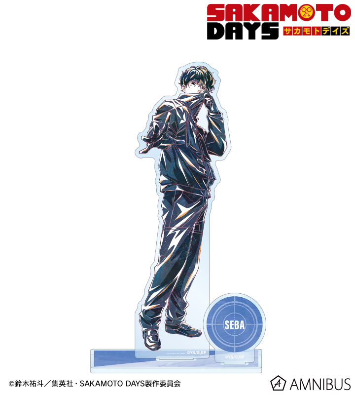 勢羽 夏生 Ani-Art パーツ付きBIGアクリルスタンド