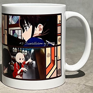 リコリス・リコイル マグカップ・#3_Scintillation of genius