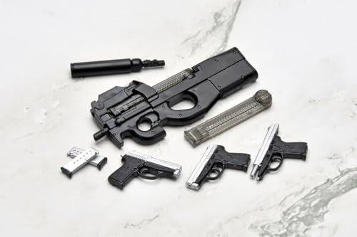トミーテック リトルアーモリー × ガンスリンガー・ガール LA-GG01 ガンスリンガー・ガール ヘンリエッタ P90・P239タイプ 1/12スケール 未塗装組み立てランナーキット 335924