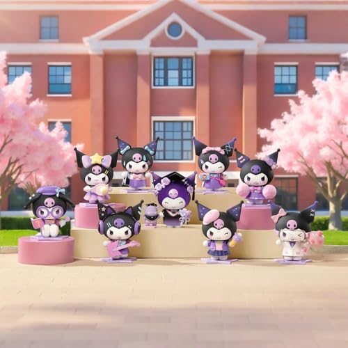 TOP TOY サンリオ(SANRIO) 学園日記 シリーズ【1ピース】ガチャガチャ ブラインドボックス フィギュア ソフビ PVC プラモデル プレゼント 誕生日 女性 おもちゃ クロミ マイメロ キティ キャラクター