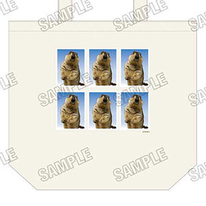 マーモットカフェ「マーモット村」 デイリートートバッグ