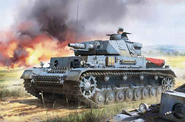 1/35 ドイツIV号戦車 F1型 プラモデル（再販）