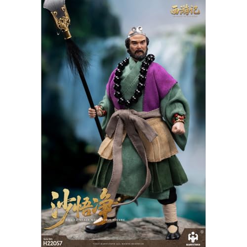 HiPlay HAOYUTOYS 1/12 神話シリーズ 西遊記 沙悟浄 H22057 可動フィギュア 塗装済み 完成品