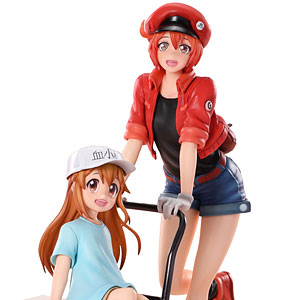 PRISMA WING はたらく細胞 赤血球&血小板 Non Scale 完成品フィギュア