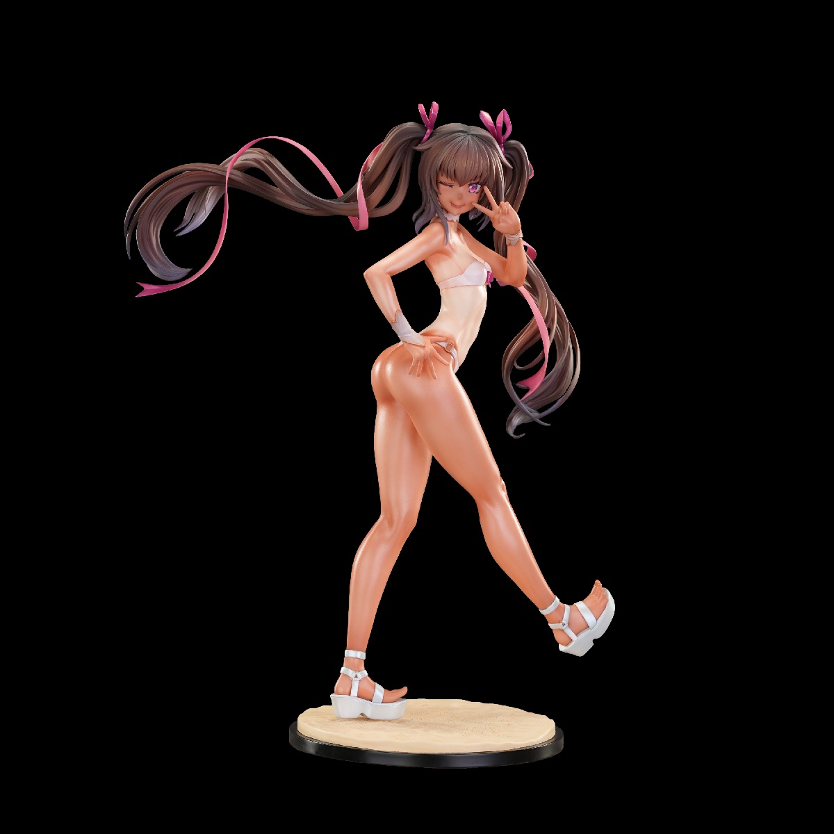 マギアーツ (MAGI ARTS) 対魔忍RPGX 水着 水城ゆきかぜ 1/6スケール PVC/ABS製 塗装済み 完成品 フィギュア