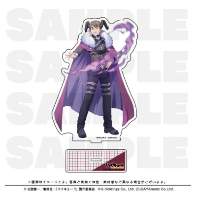 【グッズ-スタンドポップ】ハイキュー!! TOUCH THE DREAM アクリルスタンド 宮治