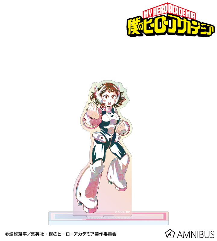 麗日お茶子 Ani-Art 第8弾 オーロラアクリルスタンド