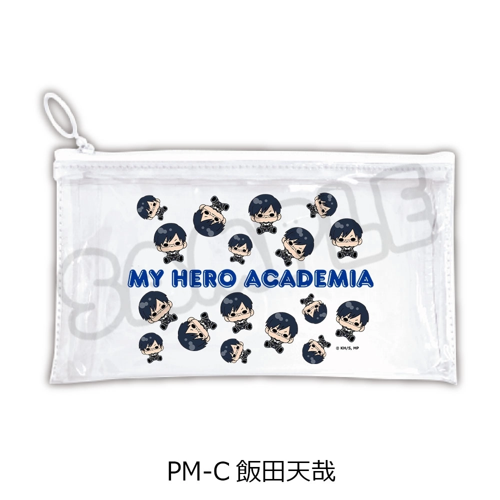 【予約2026年02月】TVアニメ『僕のヒーローアカデミア』POTEmocho 第1弾 フラットクリアポーチ PM-C(飯田天哉) シンクイノベーション