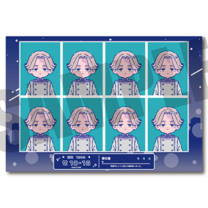 TVアニメ『東京リベンジャーズ』 にゅ～とろ 第二弾 証明写真風ステッカー E 乾青宗