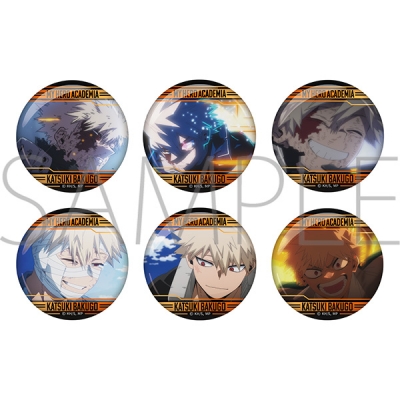 【グッズ-バッチ】僕のヒーローアカデミア 缶バッジコレクション／FINAL SEASON　爆豪 勝己