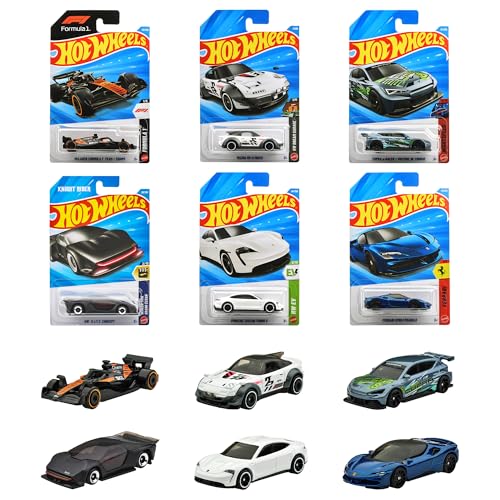 ホットウィール(Hot Wheels) ベーシックカー Cアソート 乗り物おもちゃ ミニカー 36台入り BOX販売 3歳から マルチ C4982-98RC