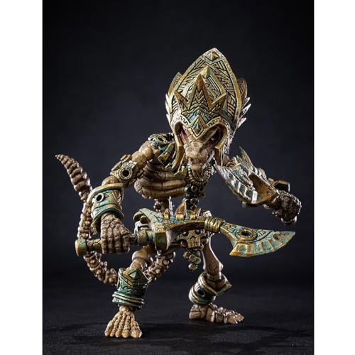 HiPlay 幽兎モデル 1/12 骸骨兵士シリーズ 響尾蛇斥候 YTSS-002 可動フィギュア 塗装済み 完成品