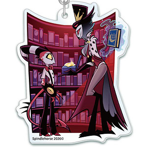 HELLUVA BOSS アクリルキーホルダー(Full Moon)