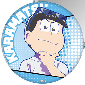 おそ松さん 缶ミラー カラ松