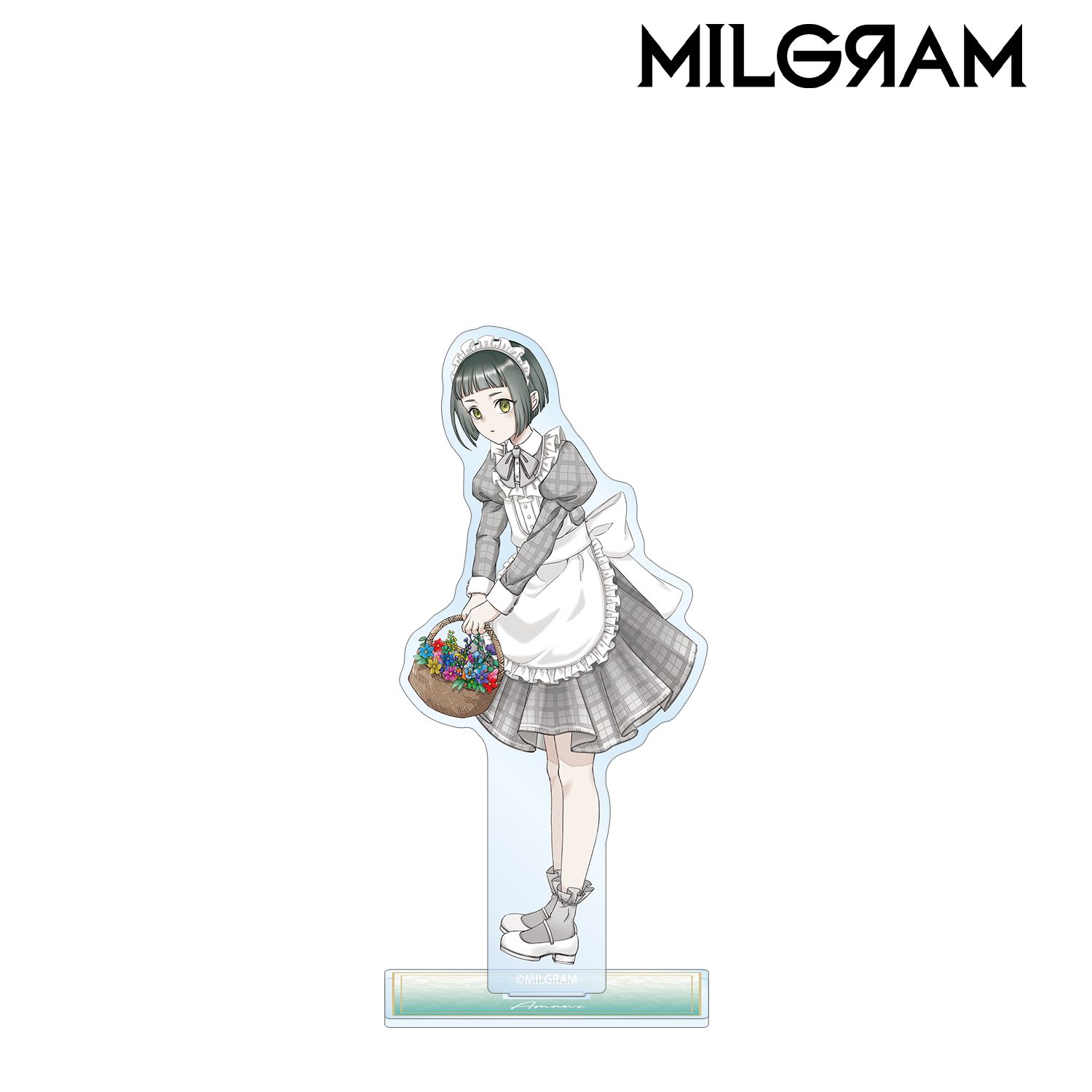 MILGRAM -ミルグラム-_描き下ろし アマネ 6th Anniversary ver. BIGアクリルスタンド