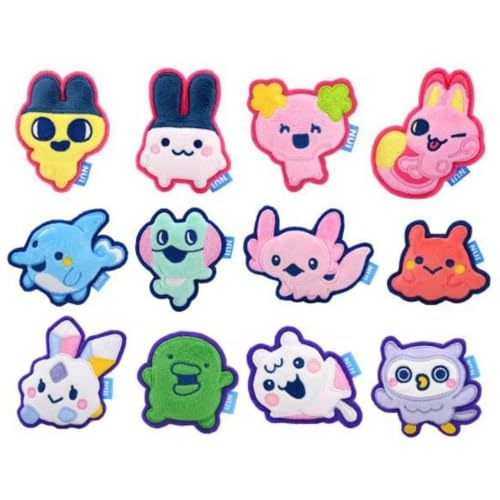 バンダイナムコヌイ(Bandai Namco Nui) たまごっち ぬいピン Tamagotchi Paradise(BOX) 全12種類 ※単品販売 柄は選べません 2593491 本体サイズ：約H75mm