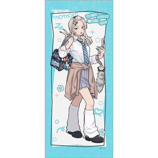 [ガールズバンドクライ]描き下ろし特大タペストリー(河原木桃香/平成ギャル)