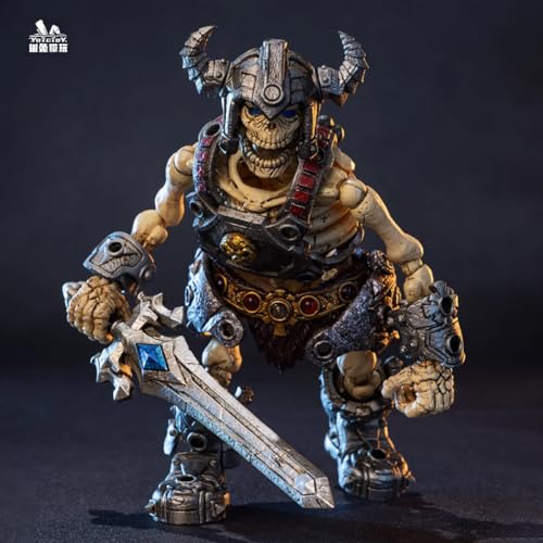 HiPlay 幽兎モデル 1/12 骸骨狂戦士 YTSS-004 可動フィギュア 塗装済み 完成品