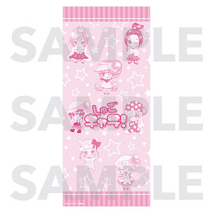 『しゅごキャラ！』フェイスタオル B しゅごキャラ