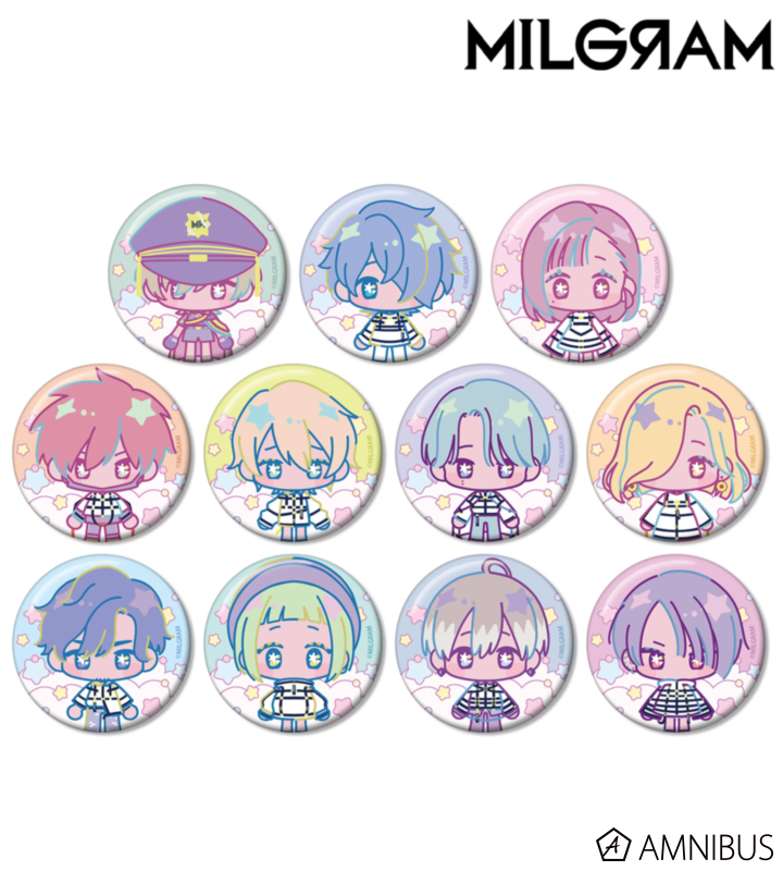 トレーディング ゆめぷち 缶バッジ ver.A
