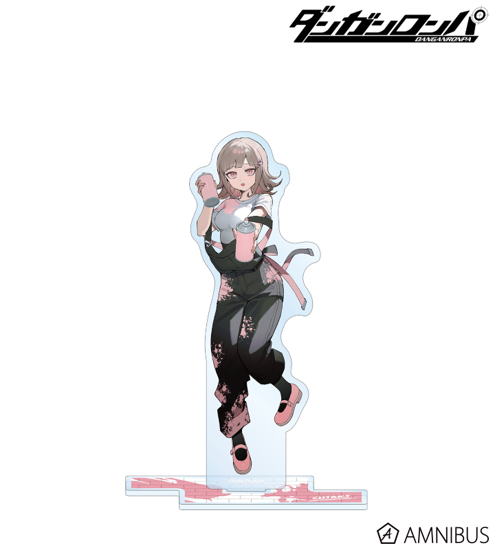 さくしゃ2さんイラスト 七海千秋 ペイントスタイルver. BIGアクリルスタンド