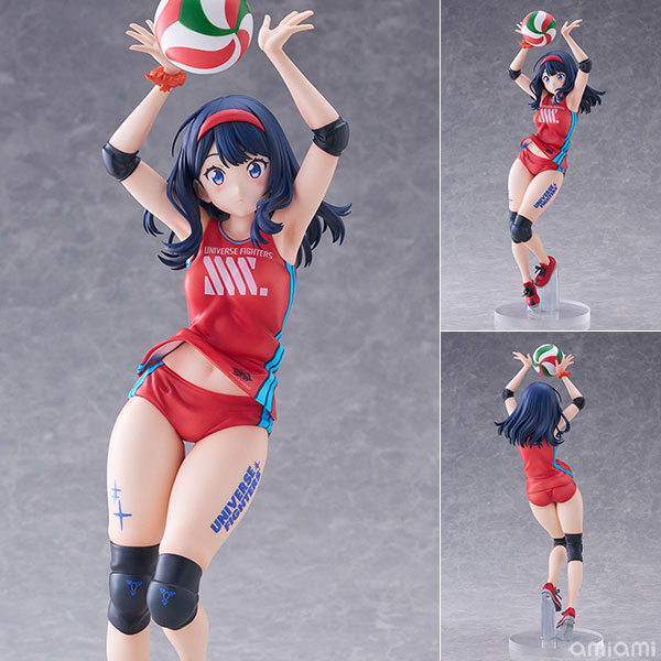 TENITOL TALL グリッドマン ユニバース 宝多六花 Sports wear ver. 完成品フィギュア[フリュー]【送料無料】《０３月予約》