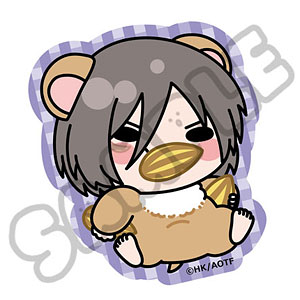 TVアニメ『進撃の巨人』Season1～3 クリアダイカットステッカー MB (ミカサ)