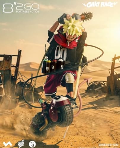 [AC]JTSTUDIO 8インチ 2GO GAKIRACE-ZAIKI 豪華版 可動 アクションフィギュア ヘット 素体 衣装 アクセサリー フルセット