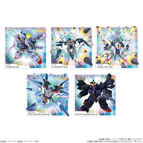 SDガンダム ジージェネレーション エターナル スナック 01 10個 BOX 食玩