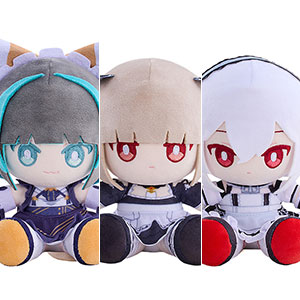 【特典】アズールレーン チェシャー＆フォーミダブル＆シリアス プニプニ ぬいぐるみ セット