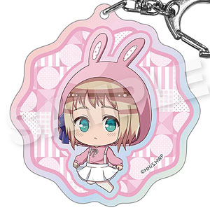 ヘタリア World★Stars ホログラムキーホルダー アニマルパーカーver. リヒテンシュタイン