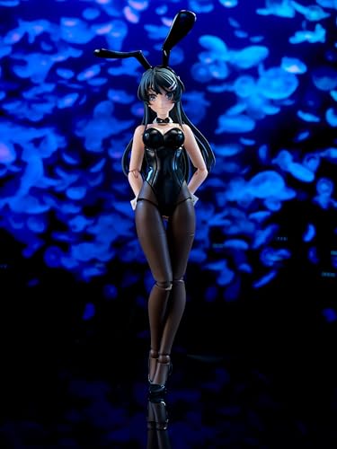 KADOKAWA PLASTIC MODEL SERIES 「青春ブタ野郎」シリーズ 桜島麻衣 約200mm 色分け済みプラスチックモデル