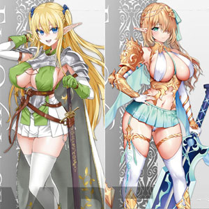 【限定販売】エルフ村 クリアファイル5枚セット Vol.2