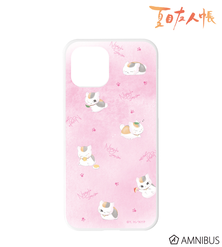 ニャンコ先生 デフォルメAni-Art iPhoneケース モモイロ