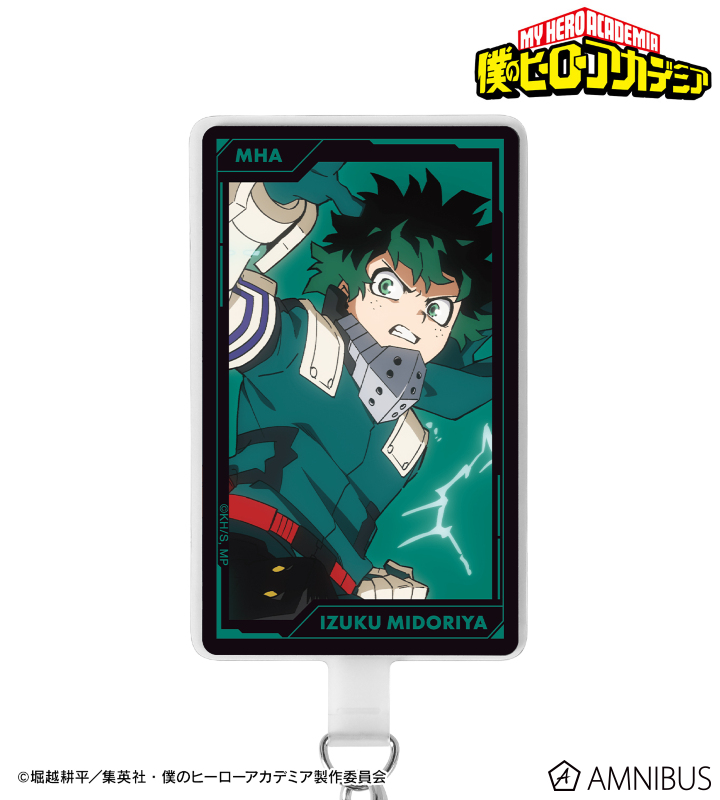 緑谷出久 フォンタブ