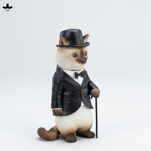 HiPlay J.X.K チャップリン猫 J.X.K344B 塗装済み完成品フィギュア