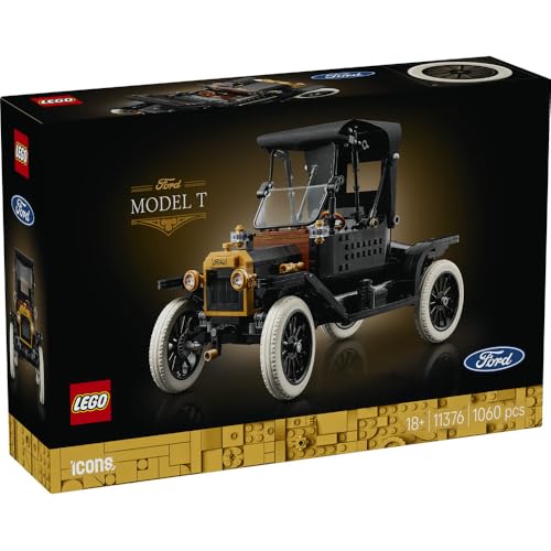 レゴ(LEGO) アイコン Ford Model T おもちゃ 玩具 誕生日 プレゼント ブロック 男性 女性 乗り物 車 ミニカー スポーツ 11376
