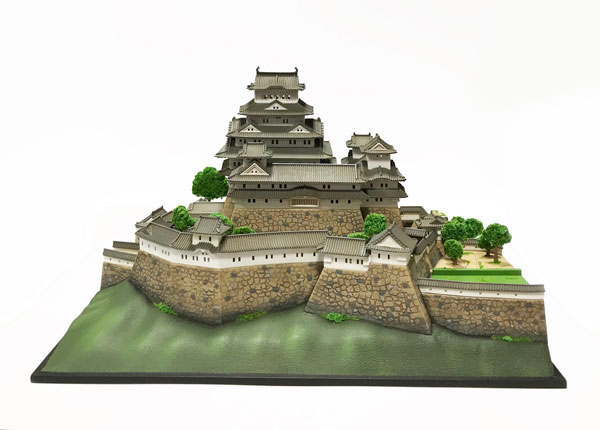 1/500 平成姫路城 (白鷺城) プラモデル（再販）[童友社]《０７月予約》