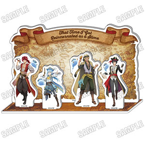 TVアニメ「転生したらスライムだった件」 描き下ろしアクリルジオラマ パイレーツver.