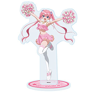 アクリルスタンド「TVアニメ『紫雲寺家の子供たち』」03/紫雲寺謳華 チアガールver.(描き下ろしイラスト)