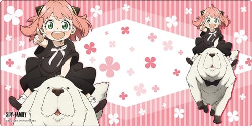 ブシロード ラバーマットコレクション V2 Vol.1040 SPY×FAMILY『アーニャ・フォージャー&ボンド・フォージャー』