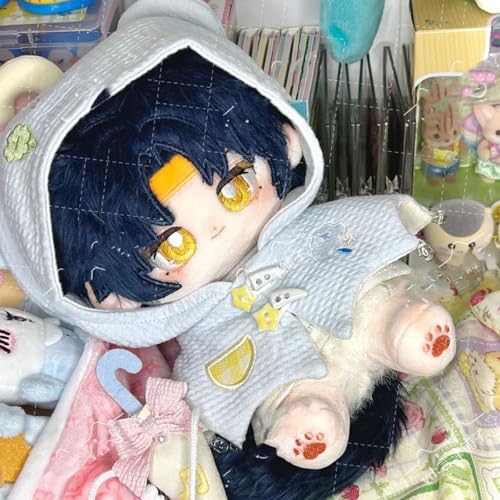 ゼンレスゾーンゼロ 悠真 ぬいぐるみ おもちゃ 綿人形 20cm 骨組み付き/骨組みなし 浅羽悠真 グッズ ゼンゼロ キャラクター コスプレ小物 かわいい 萌えグッズ 癒し 柔らかい 高弾性 快適 ギフト 誕生日 プレゼント コレクション (骨組み付き)