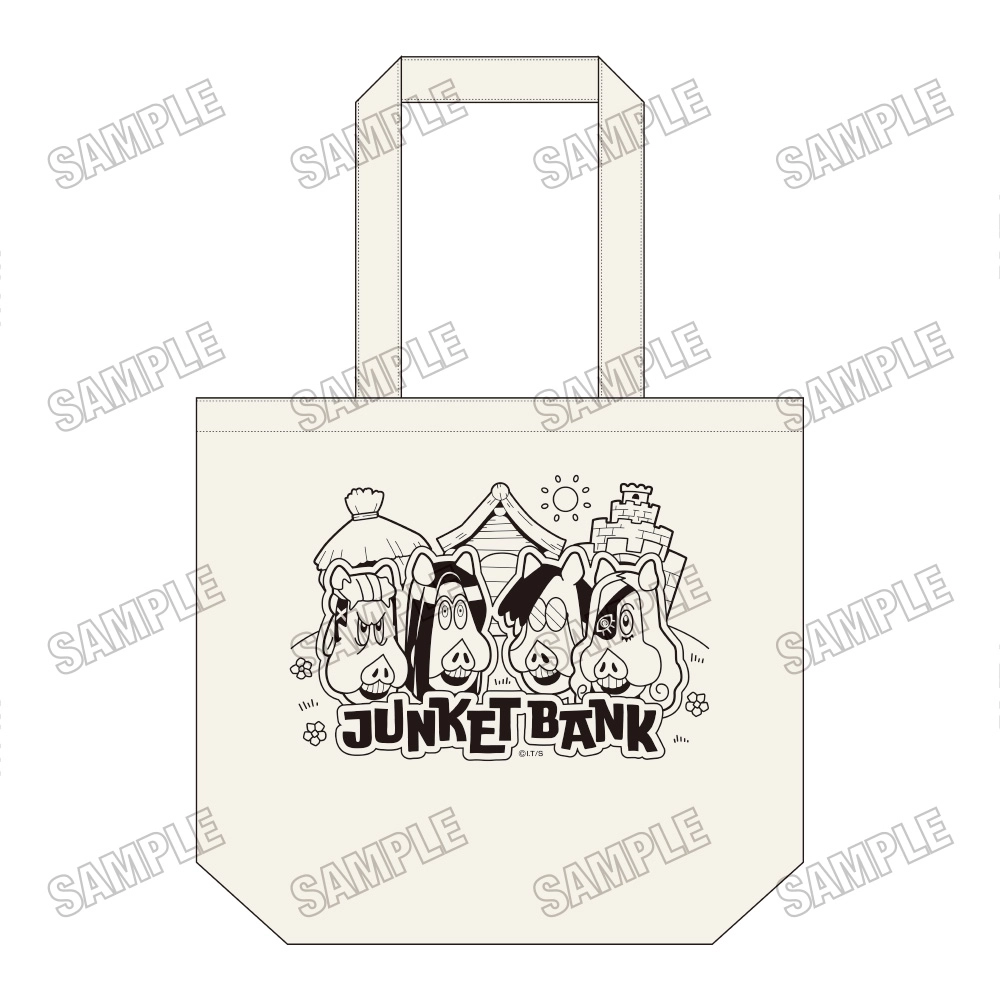 【予約2026年02月】『ジャンケットバンク』 デイリートートバッグ【ジョイキッチンver.】 メディコス・エンタテインメント