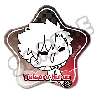 「ハイキュー！！」第9弾 星型缶バッジ(mochocho) M-TA(黒尾鉄朗)