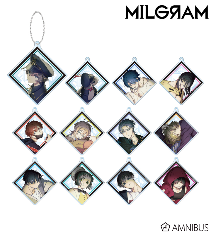 描き下ろしイラスト 3rd Anniversary ver. トレーディングアクリルキーホルダー