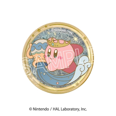 星のカービィ KIRBY ホロスコープ・コレクション キラキラガラスマグネット K みずがめ座